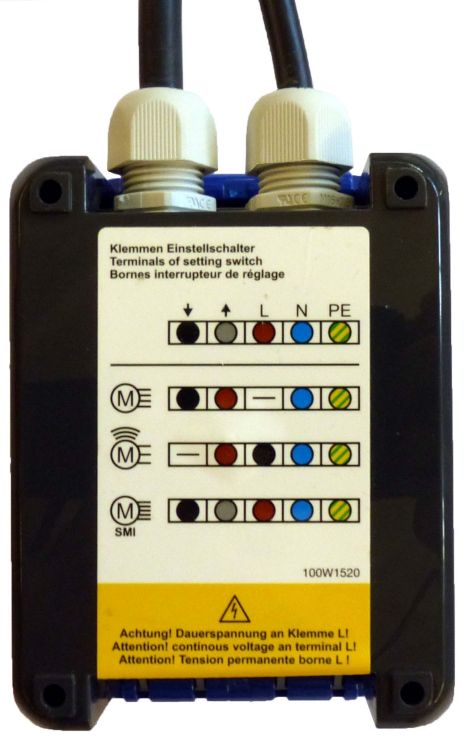 Geiger Einstellkabel für E-Antriebe (auch SMI) #M56F152
